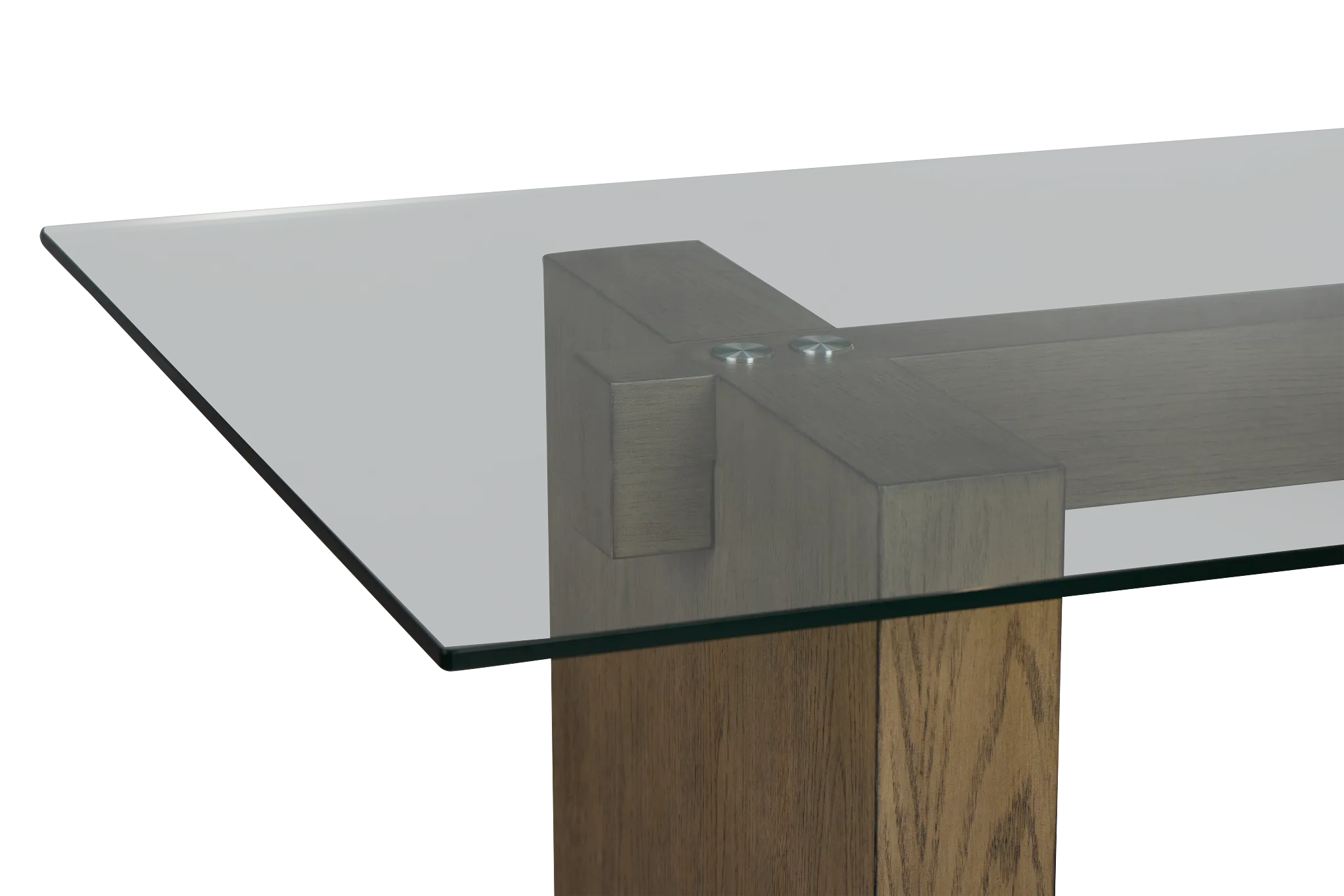 Vance Glass Rectangular Table
