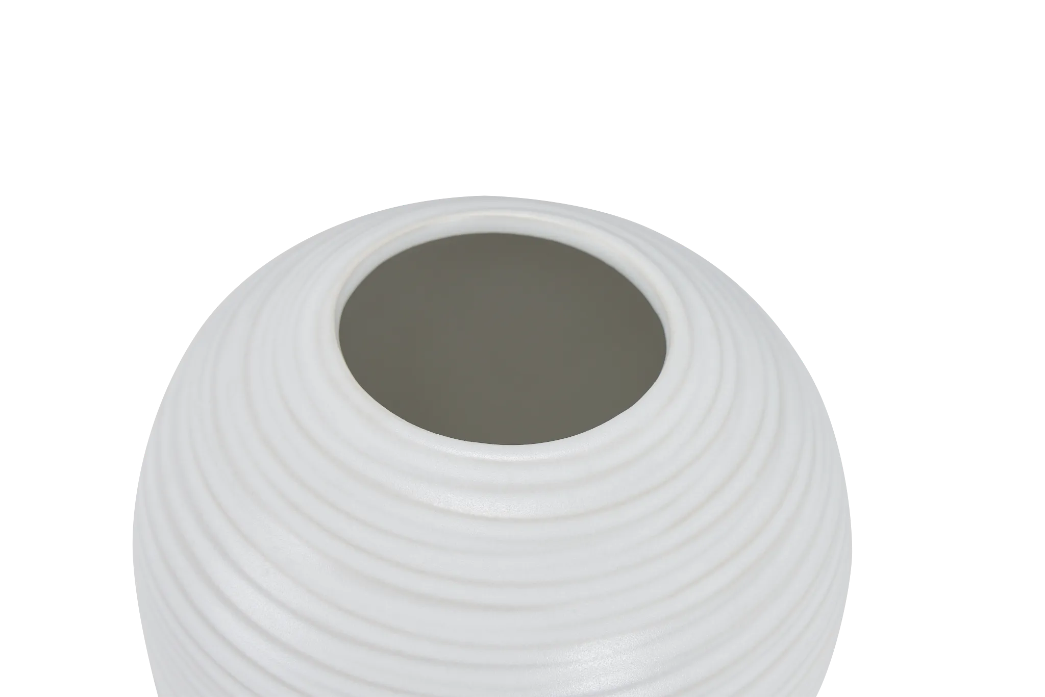 Edel White Small Vase