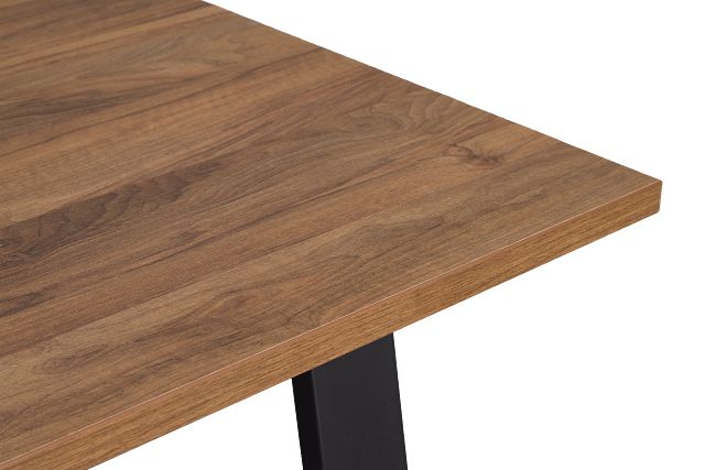 Trento Mid Tone 94" Rectangular Table