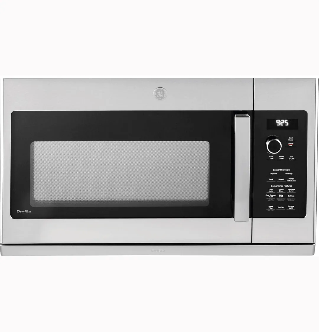 Ge Profile 9225 Series Stainless Steel Over-the-range Microwave