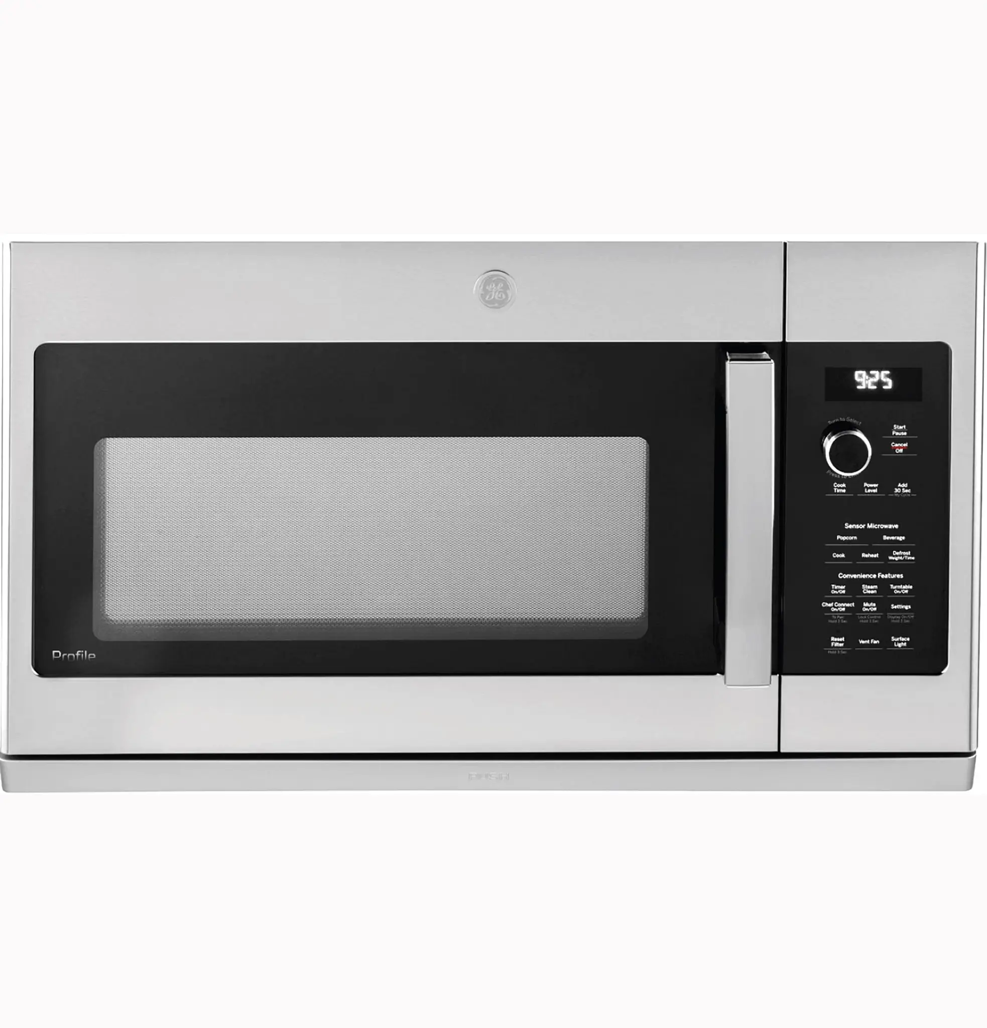 Ge Profile 9225 Series Stainless Steel Over-the-range Microwave Ge Profile 9225 Series Stainless Steel Over-the-range Microwave