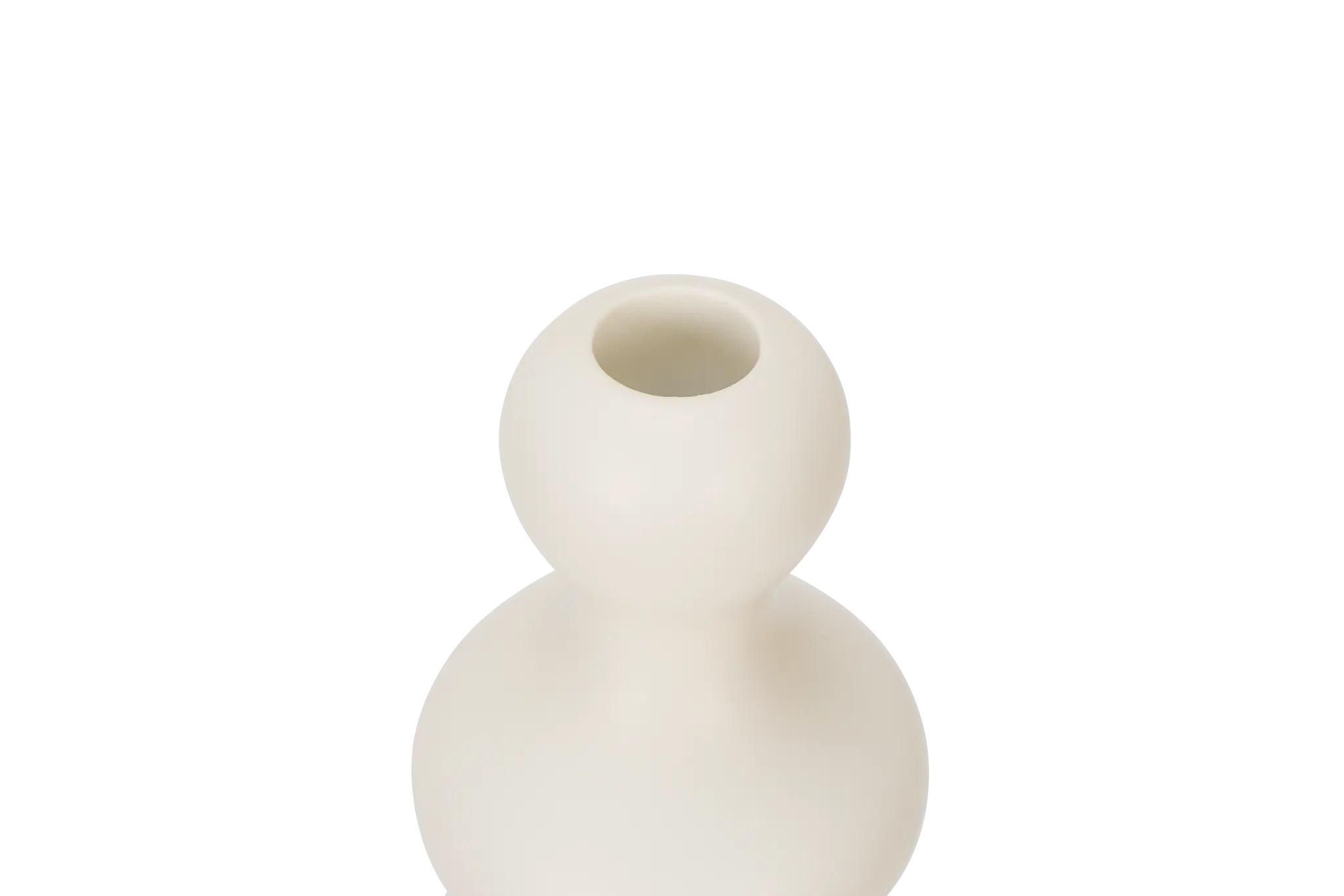 Malid White Candle Holder Malid White Candle Holder