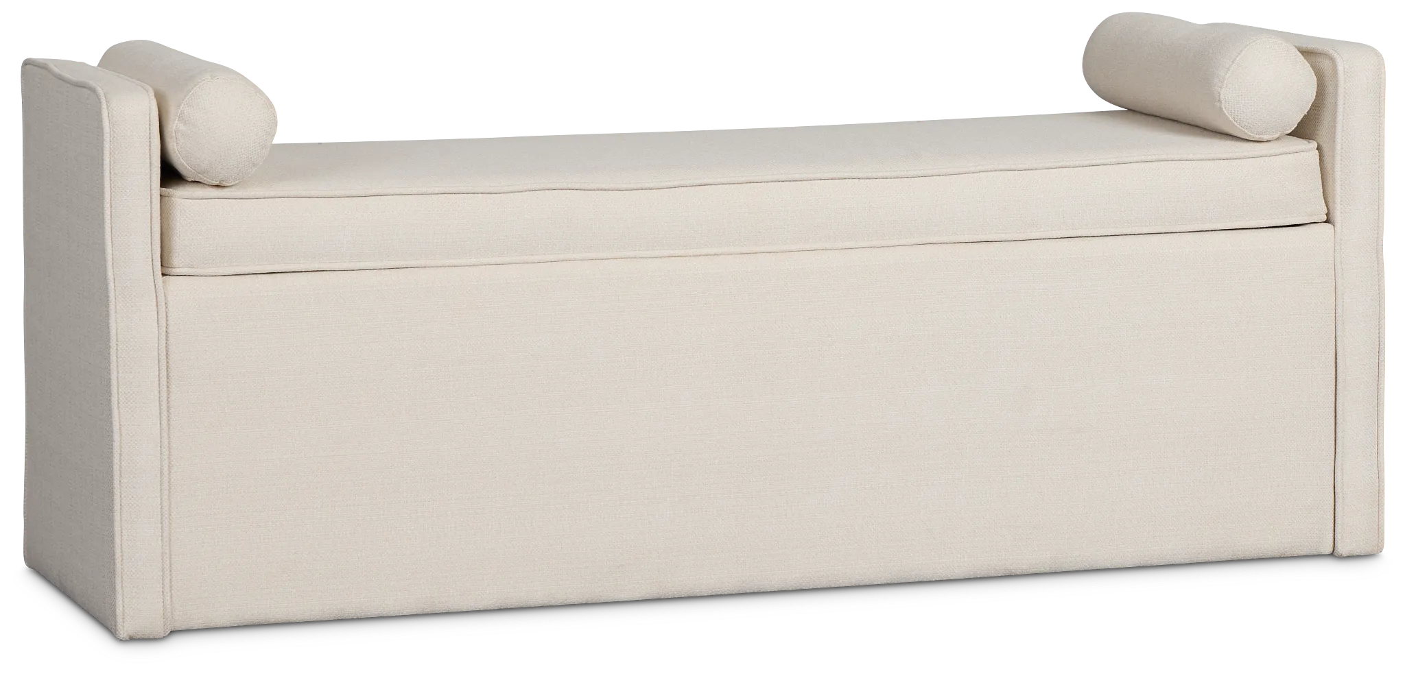 Southlake Beige Upholstered Dining Bench