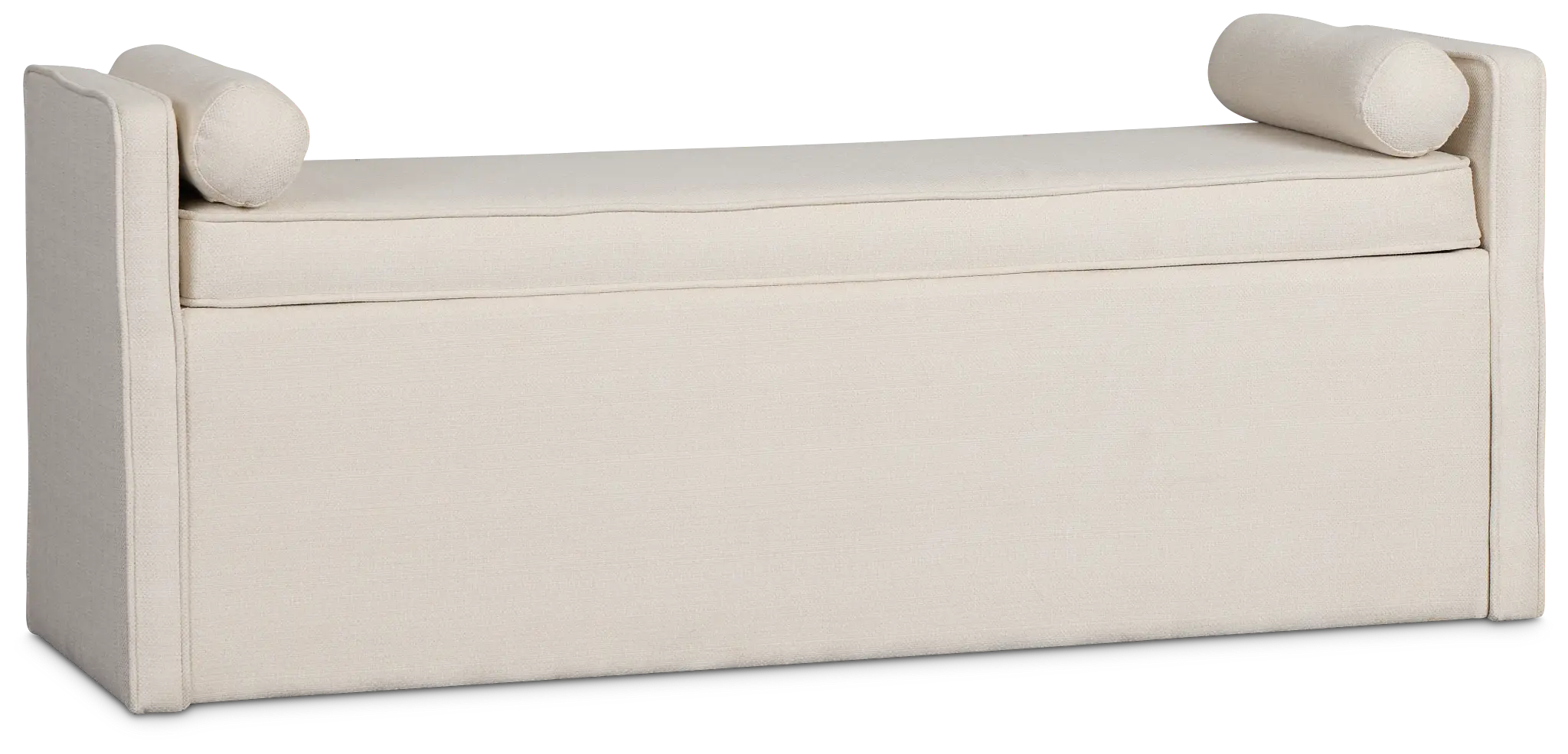 Southlake Beige Upholstered Dining Bench Southlake Beige Upholstered Dining Bench