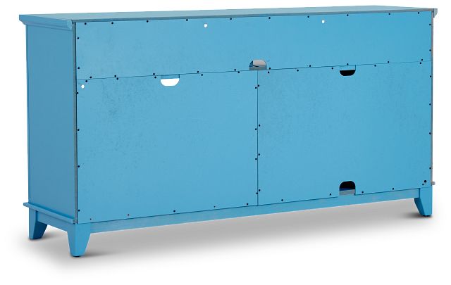 Cape May Teal 64" Tv Stand