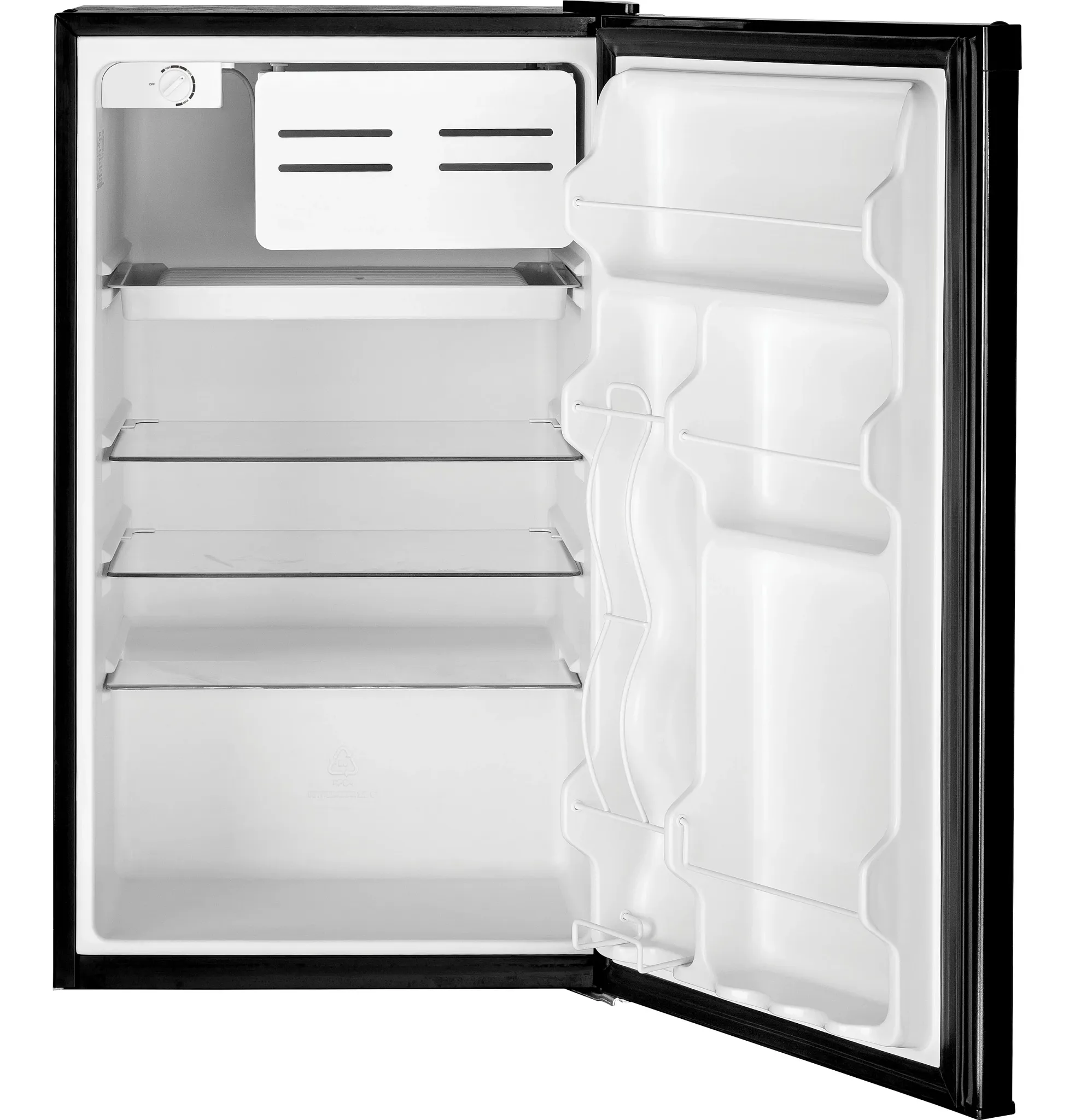 Ge 4 Series Black Compact Refrigerator