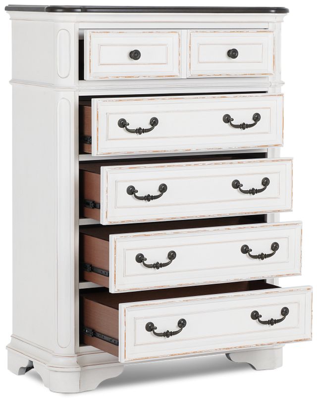 Wilmington Two-tone Drawer Chest (2)