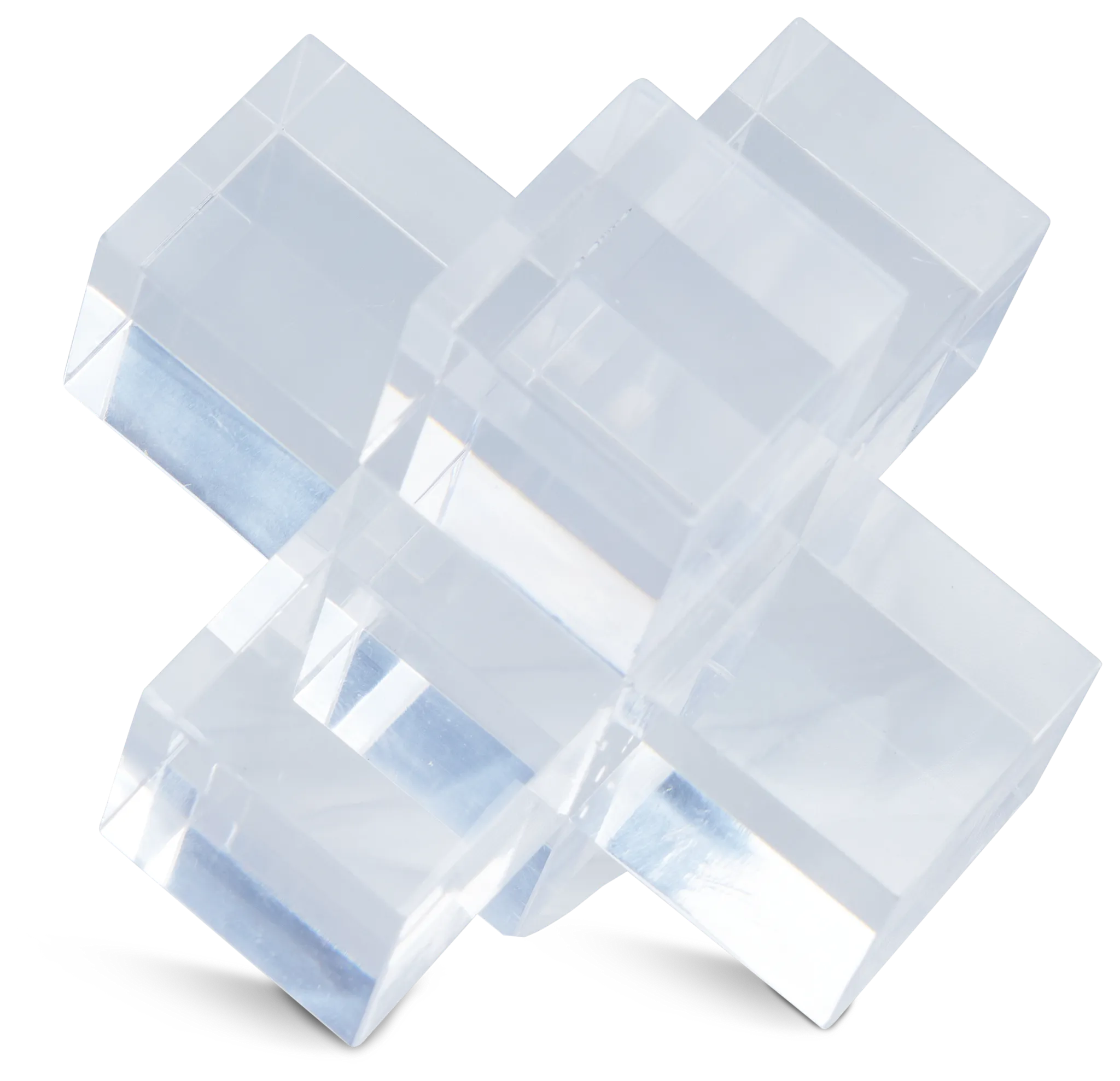 Emia Acrylic Small Tabletop Accessory