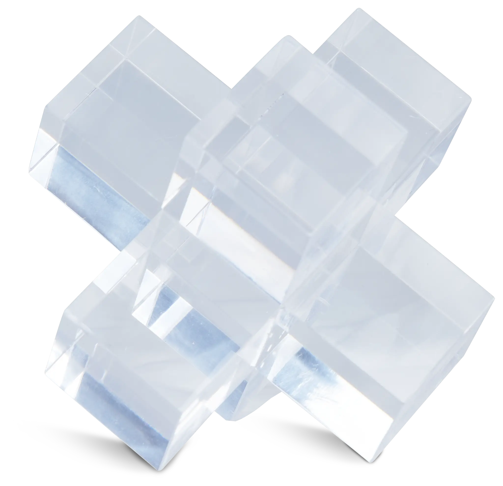 Emia Acrylic Small Tabletop Accessory Emia Acrylic Small Tabletop Accessory