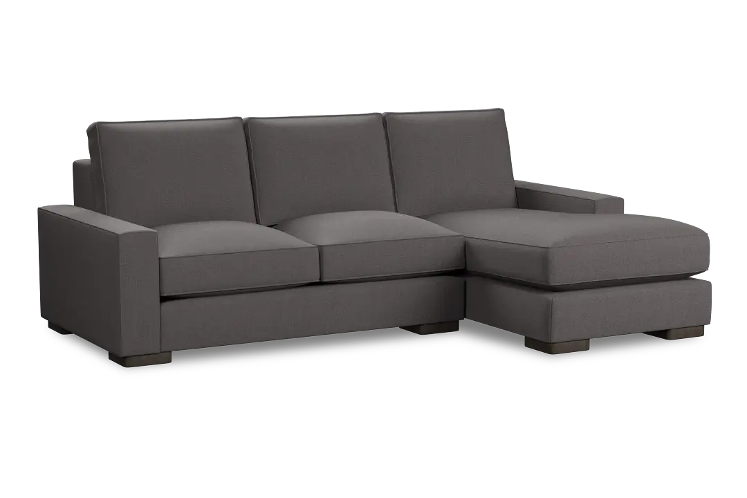 Edgewater Peyton Gray Right Chaise Sectional Edgewater Peyton Gray Right Chaise Sectional