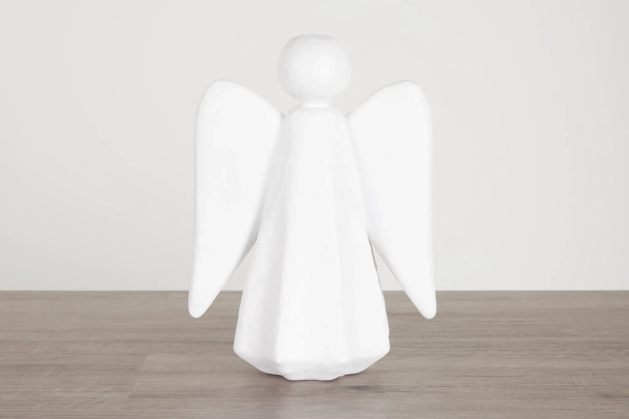 Angel White Large Tabletop Accessory