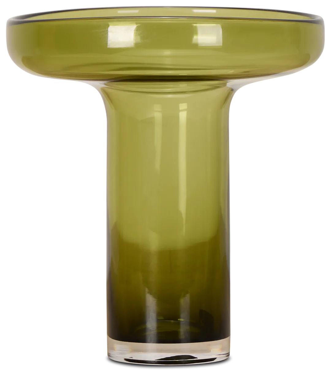 Bjorn Green Large Vase