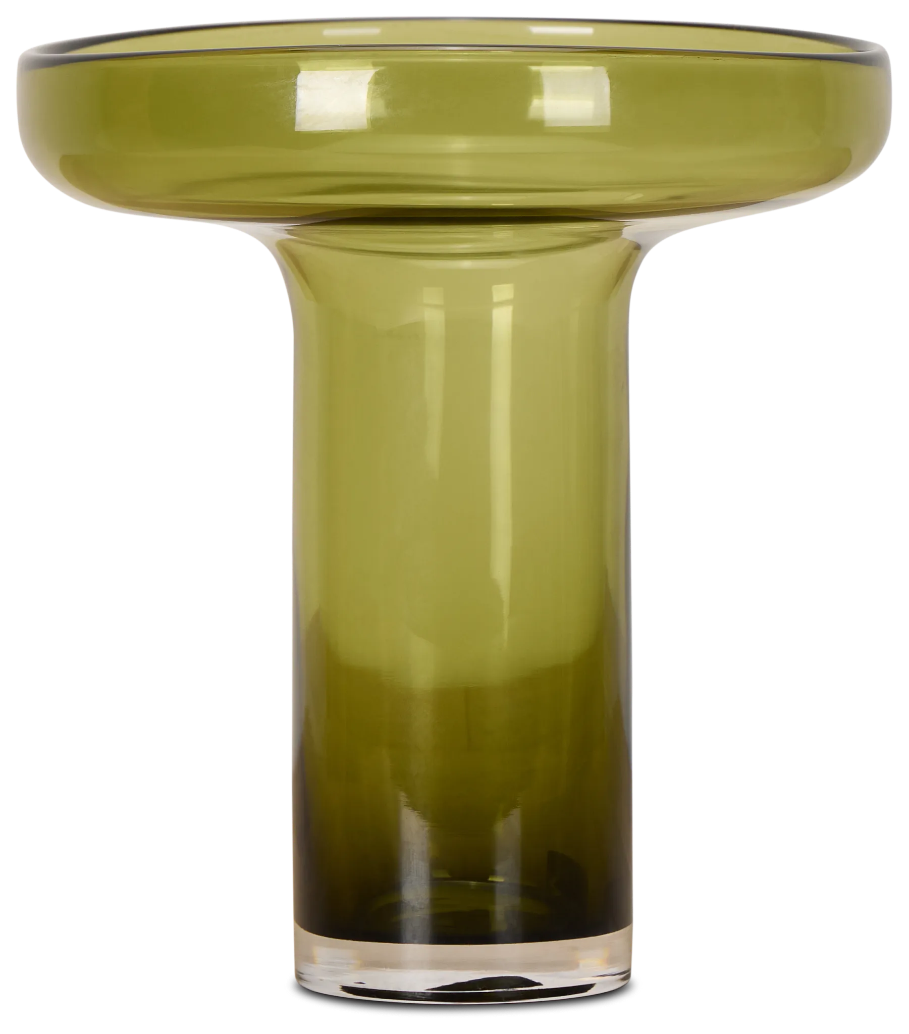 Bjorn Green Large Vase