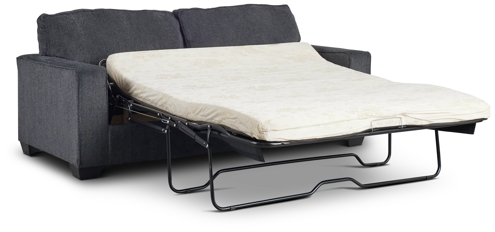 Altari Dark Gray Micro Memory Foam Sleeper Altari Dark Gray Micro Memory Foam Sleeper