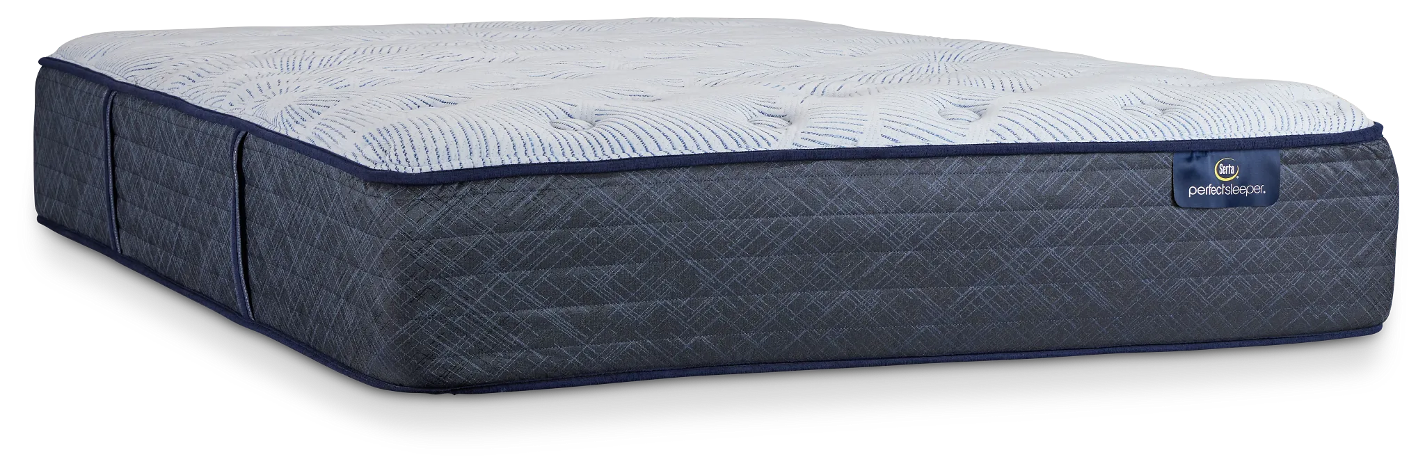 Serta Perfect Sleeper Blue Lagoon Nights 13.5" Plush Mattress