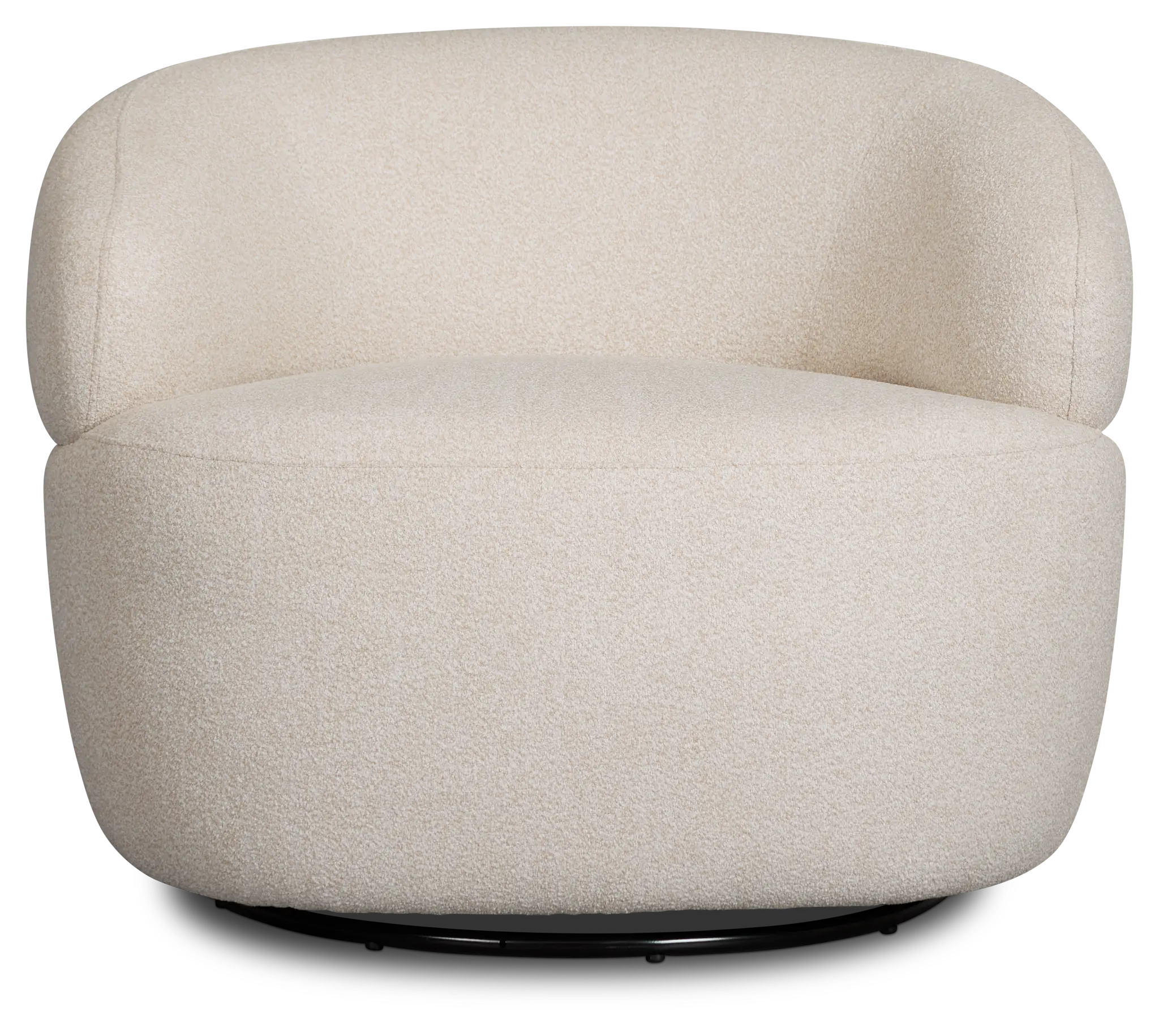 Catalina Beige Fabric Swivel Chair Catalina Beige Fabric Swivel Chair