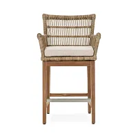 Wolf Light Tone Uph 24" Barstool