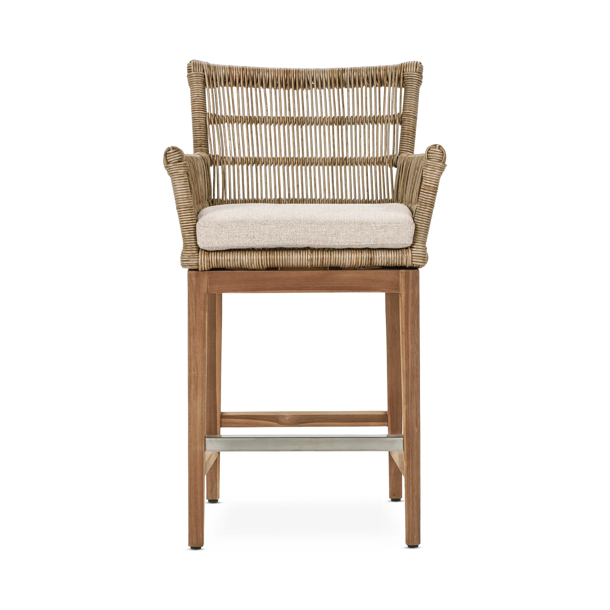 Wolf Light Tone Uph 24" Barstool Wolf Light Tone Uph 24" Barstool