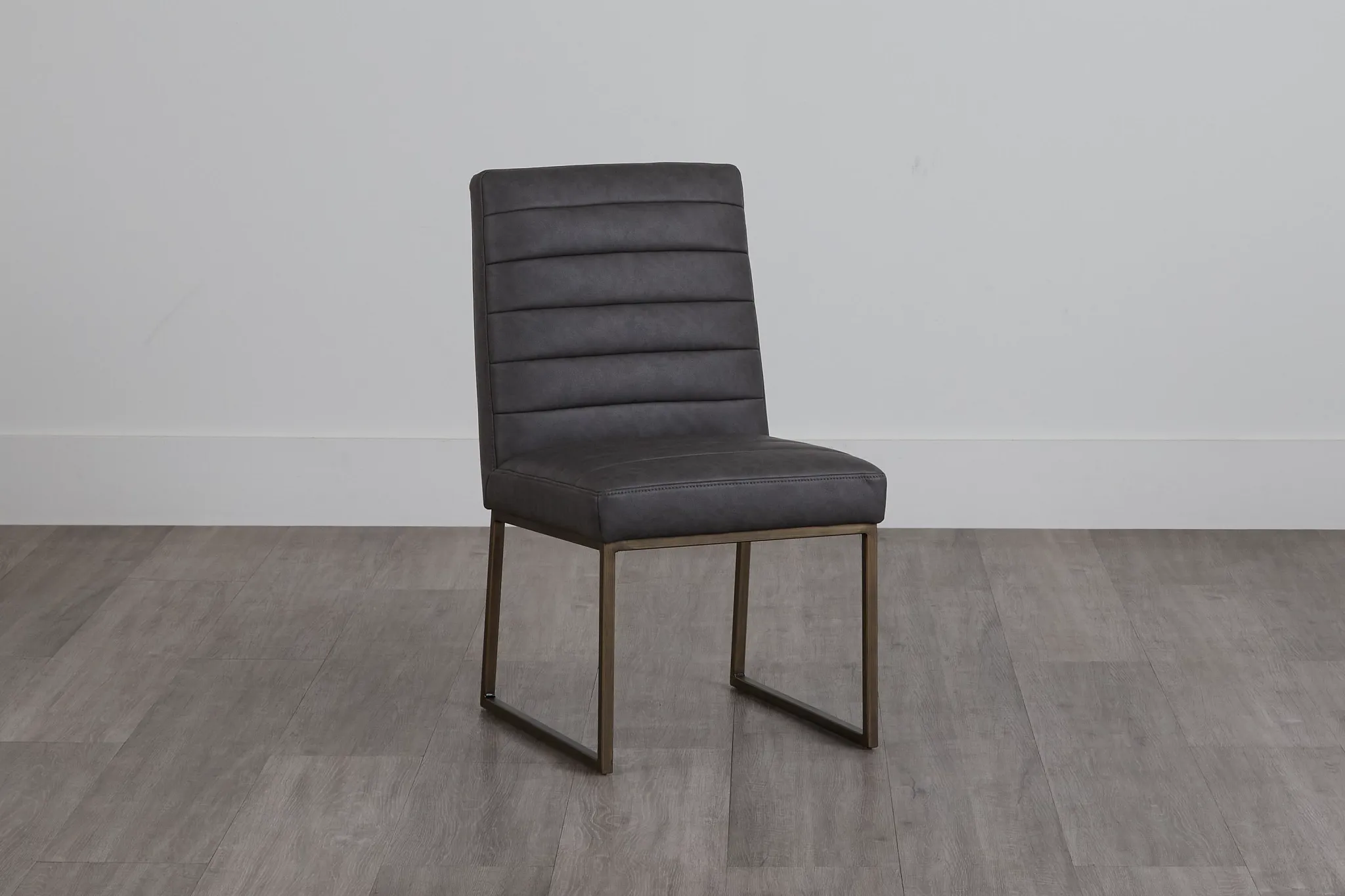 Miller Dark Gray Upholstered Side Chair