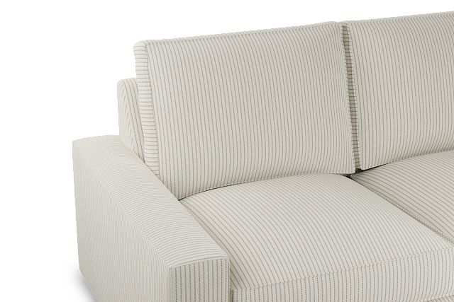 Edgewater Lucy Light Beige Large Two-arm Sectional