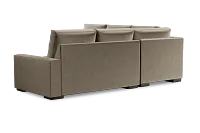 Edgewater Joya Beige Small Two-arm Sectional