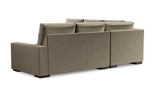 Edgewater Joya Beige Small Two-arm Sectional