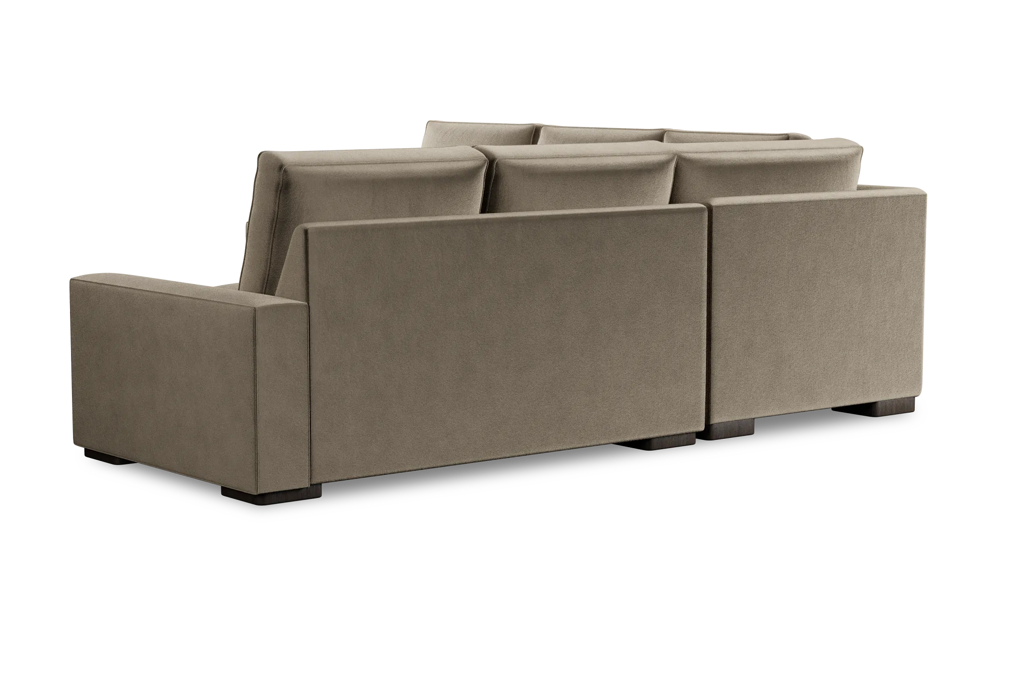 Edgewater Joya Beige Small Two-arm Sectional