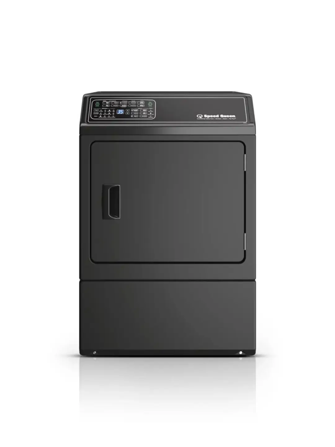 Speed Queen 7004 Series Black Front Load Electric Dryer Speed Queen 7004 Series Black Front Load Electric Dryer