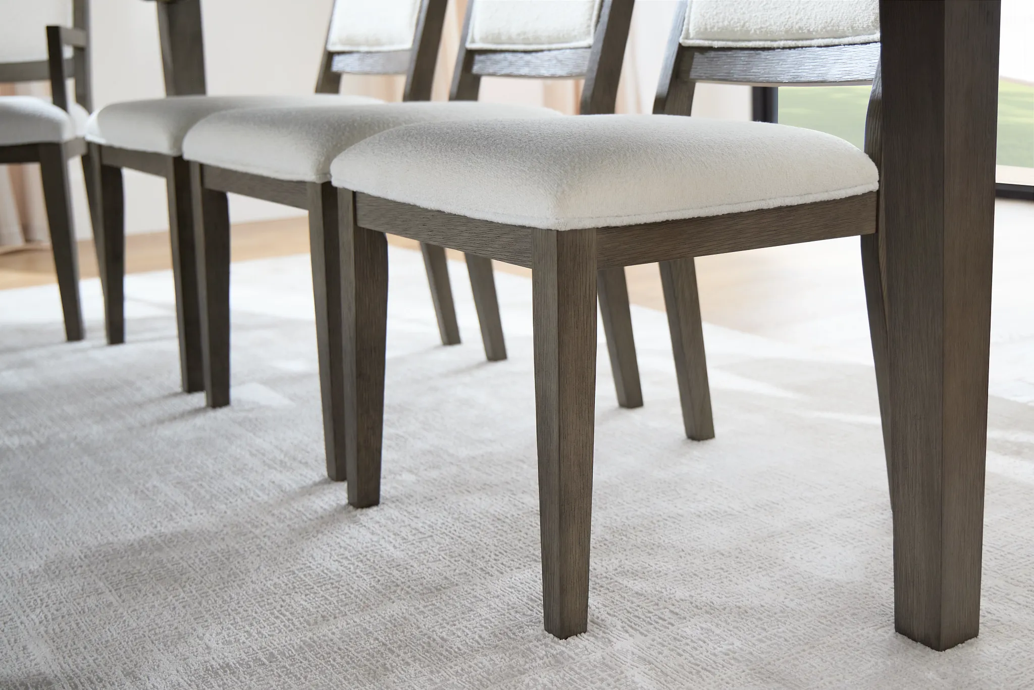 Alden Gray Upholstered Side Chair