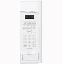 Ge Profile 11 Series White Countertop Microwave