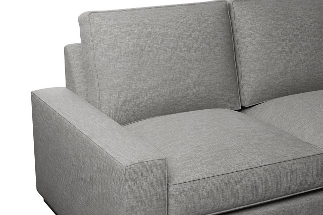 Edgewater Victory Gray Right Chaise Sectional