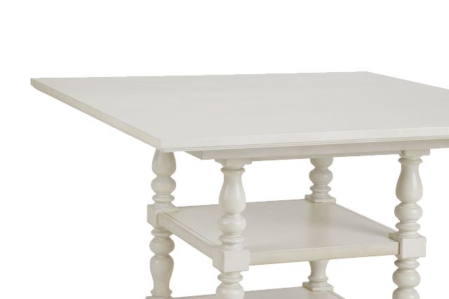 Savannah Ivory High Dining Table