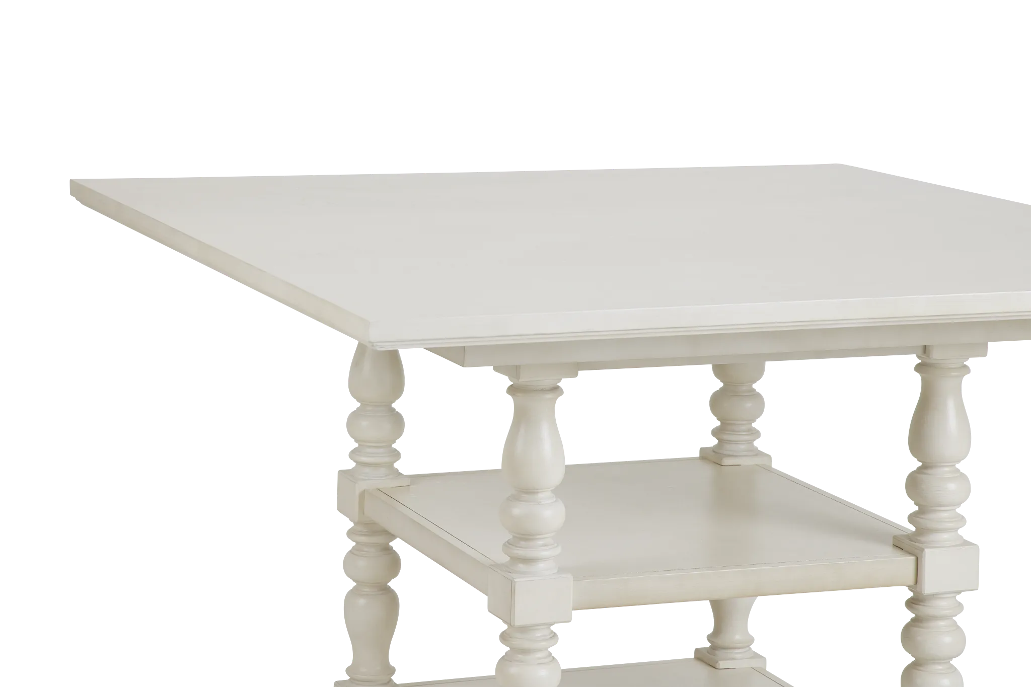 Savannah Ivory High Dining Table
