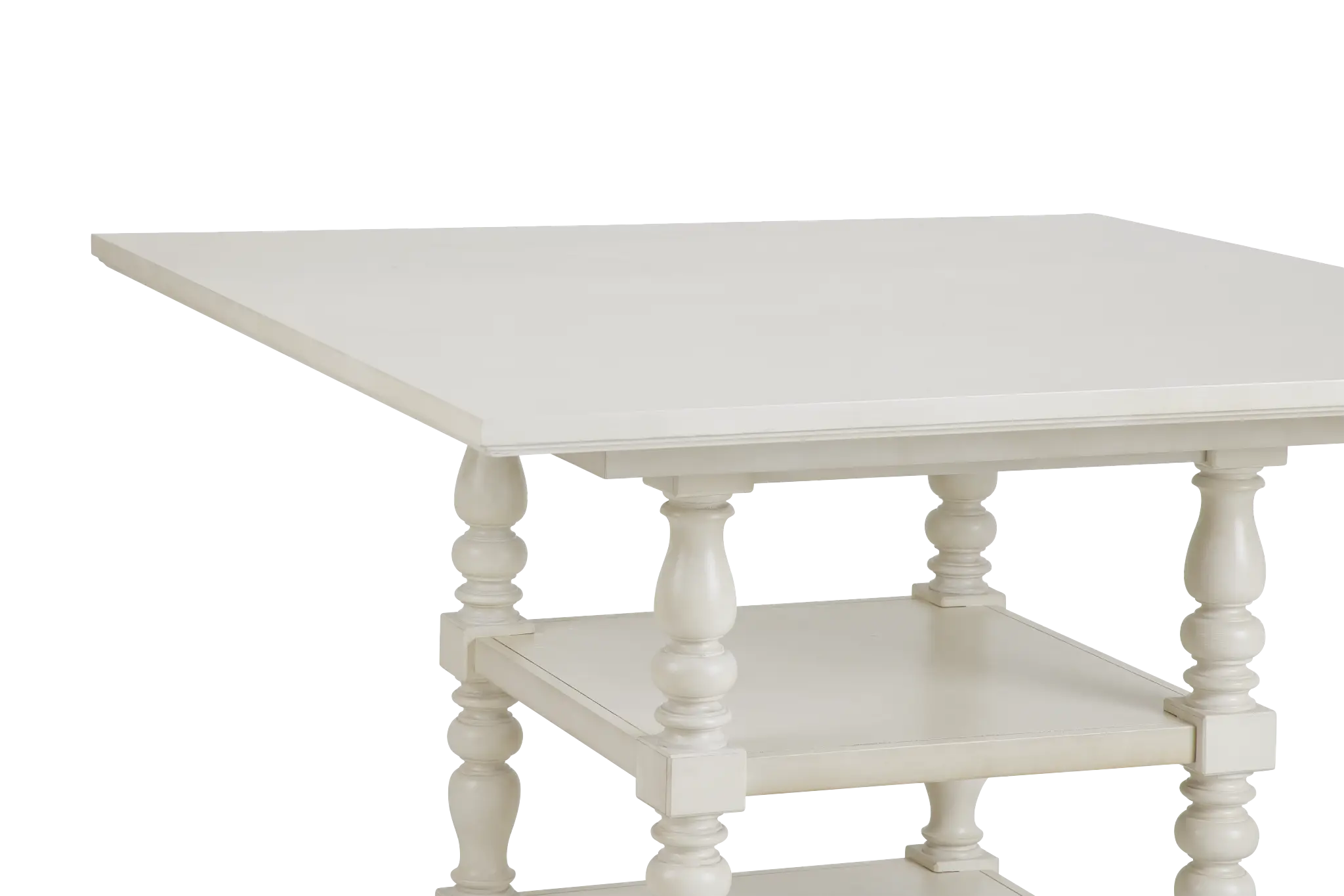 Savannah Ivory High Dining Table Savannah Ivory High Dining Table