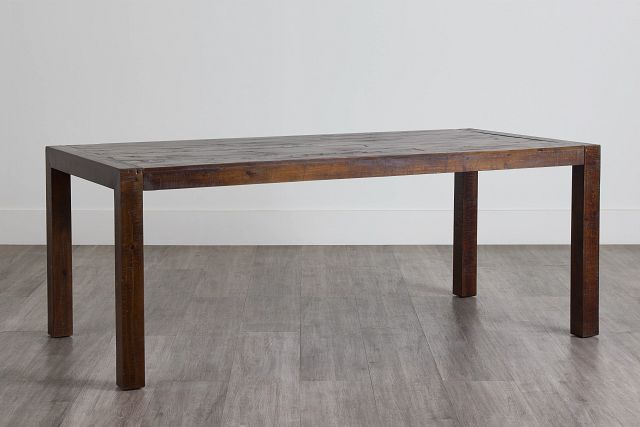 Seattle Dark Tone Rectangular Table