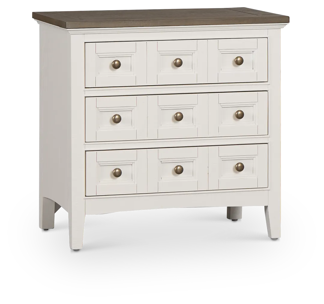 Heron Cove Two-tone Nightstand