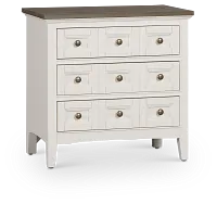 Heron Cove Two-tone Nightstand