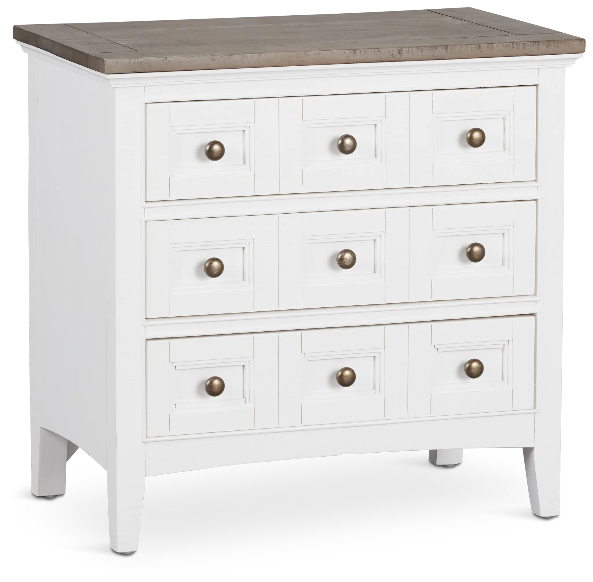Heron Cove Two-tone Nightstand