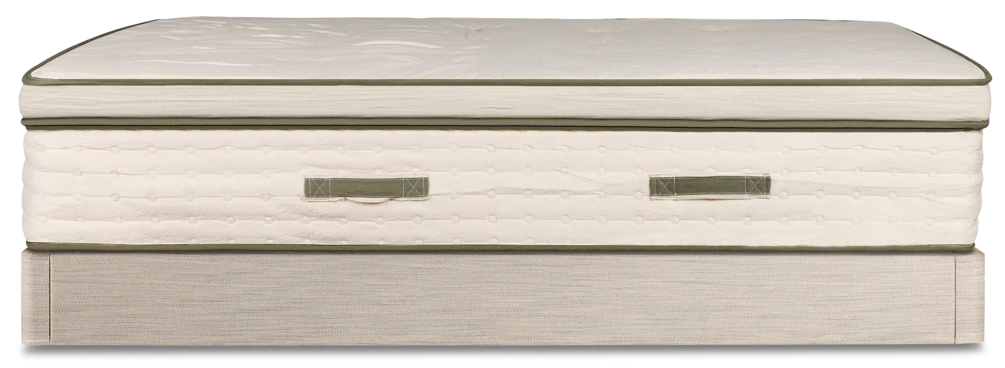 Avocado Green Plush Mattress Set Avocado Green Plush Mattress Set