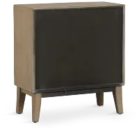 Capulin Gray Two-door Cabinet