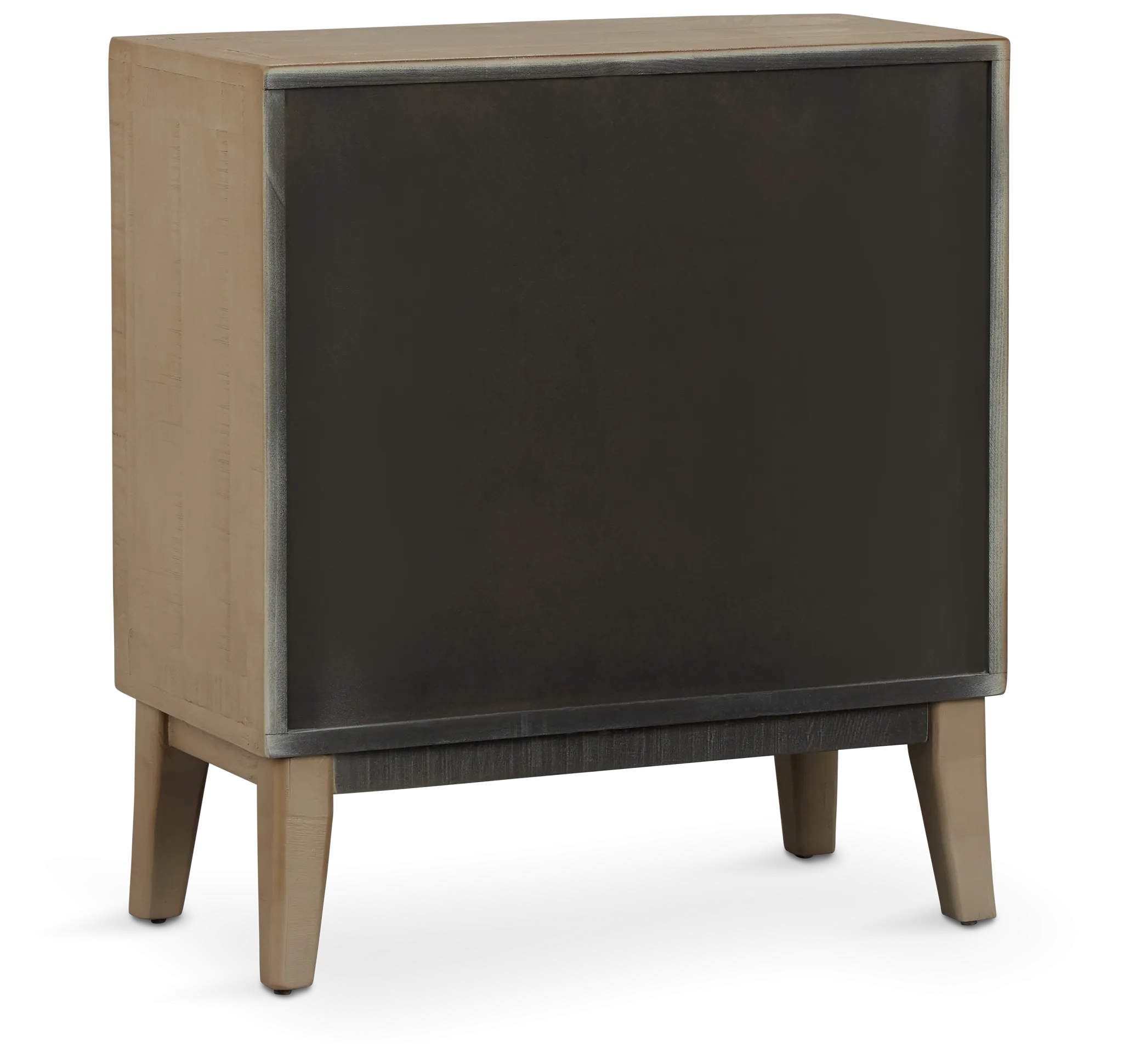 Capulin Gray Two-door Cabinet