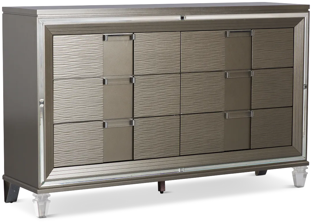 Vegas Gray Dresser