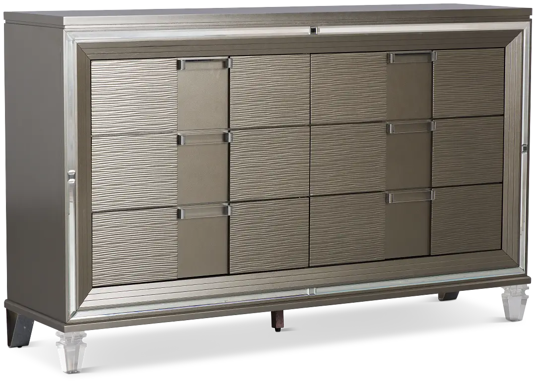 Vegas Gray Dresser Vegas Gray Dresser