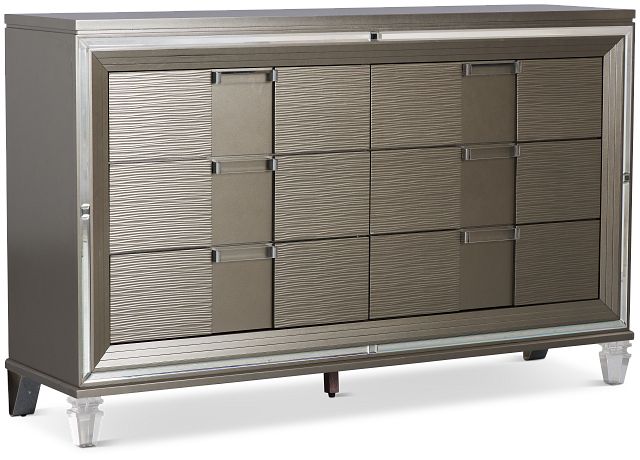 Vegas Gray Dresser