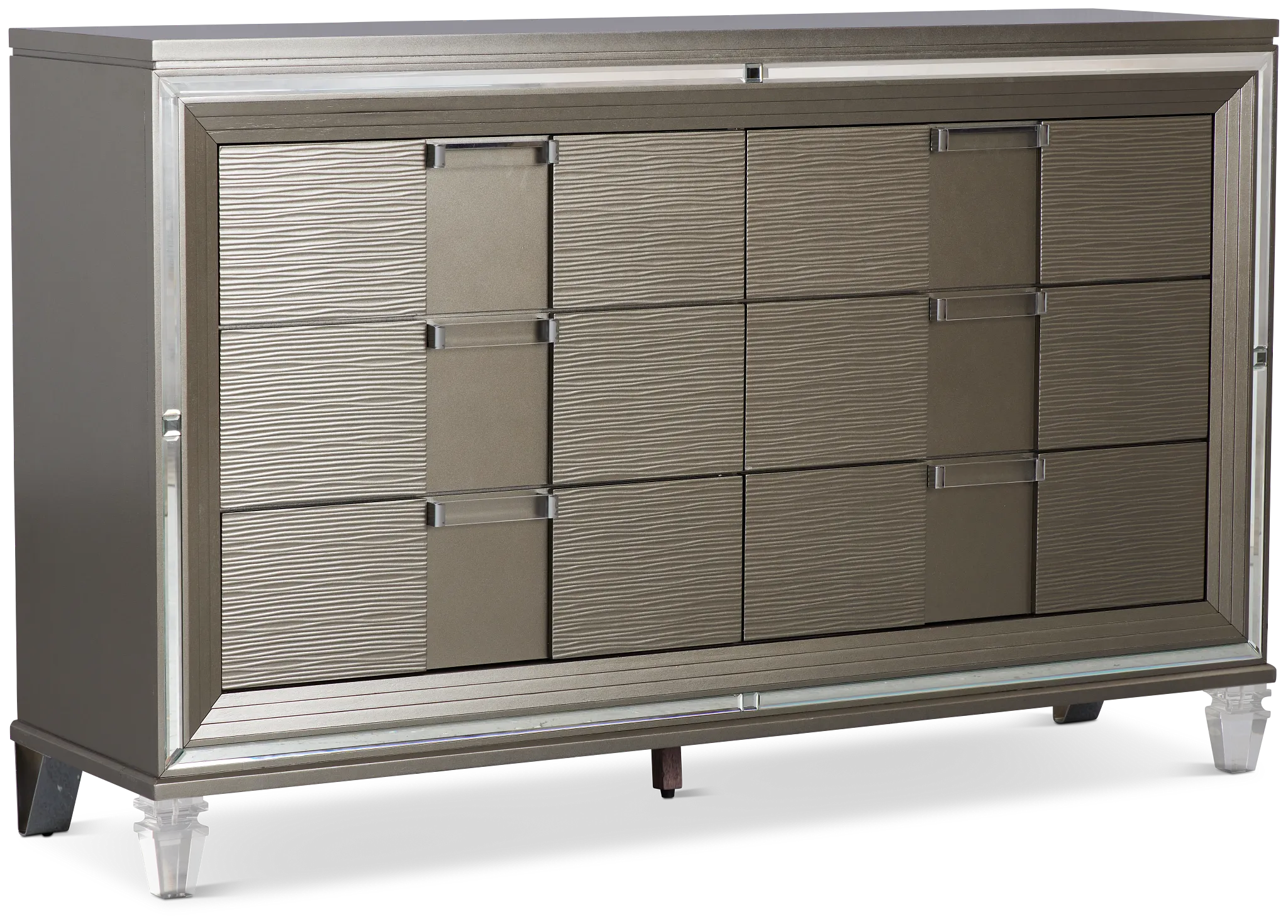 Vegas Gray Dresser