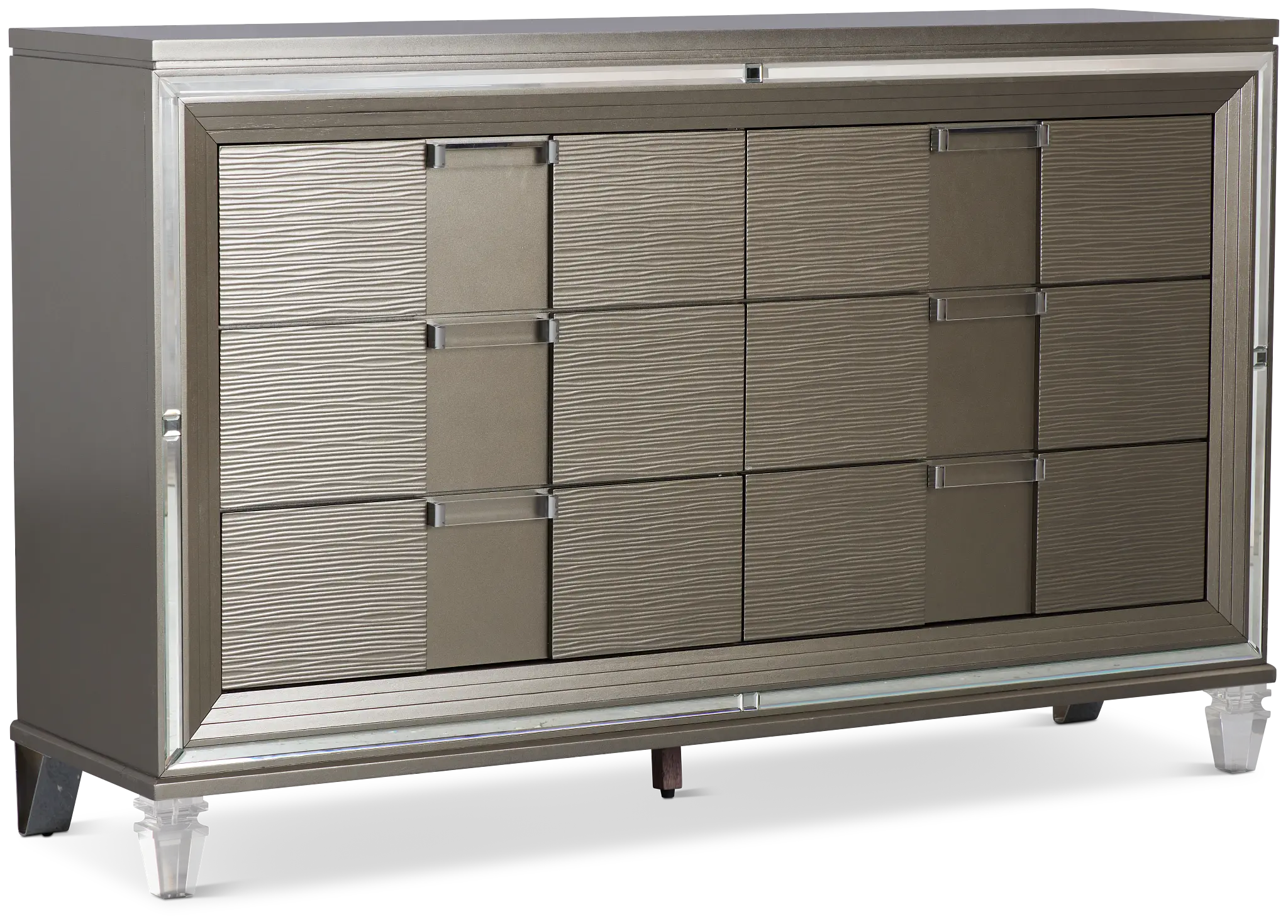 Vegas Gray Dresser Vegas Gray Dresser