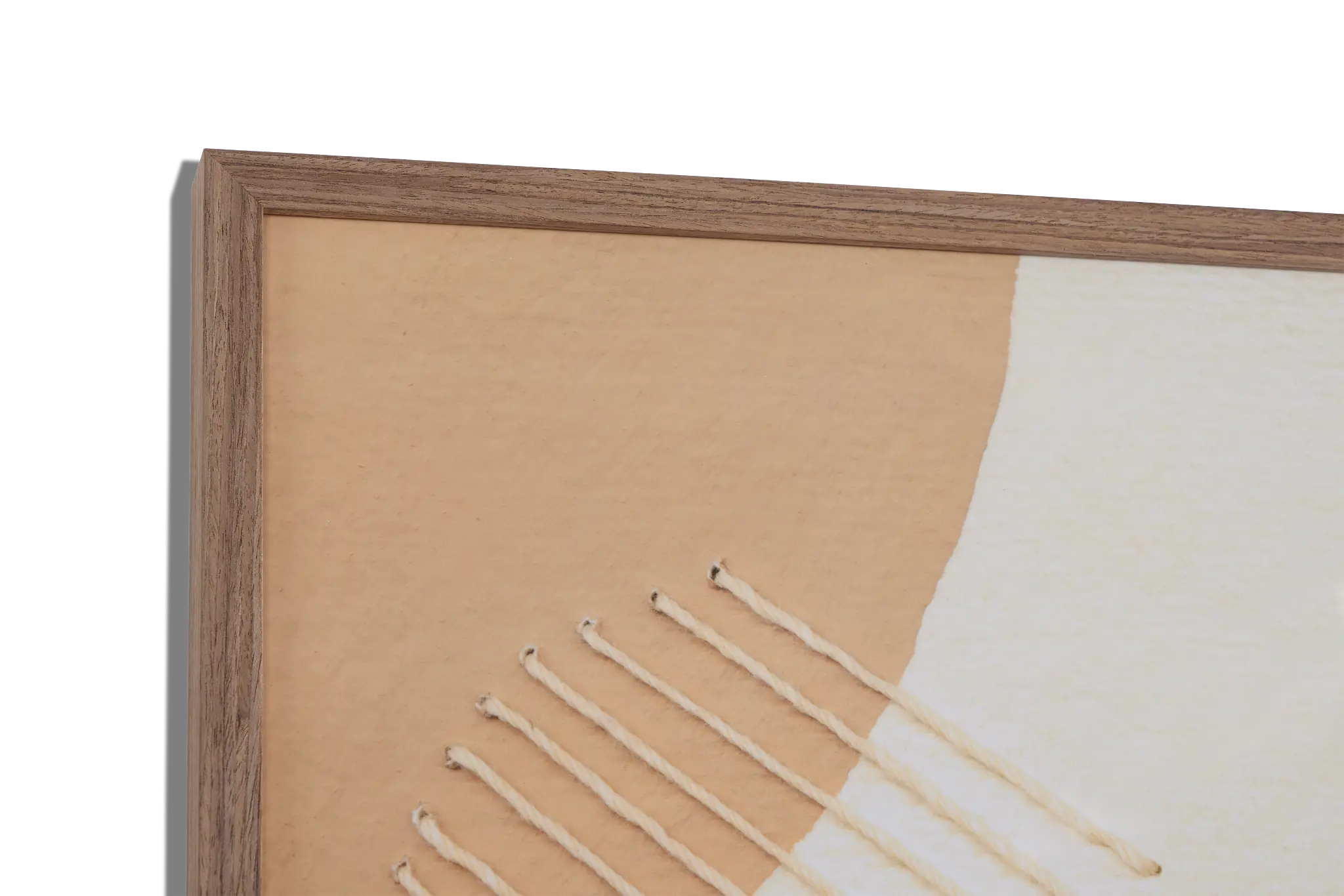 Nevaeh Dark Brown Framed Wall Art Nevaeh Dark Brown Framed Wall Art