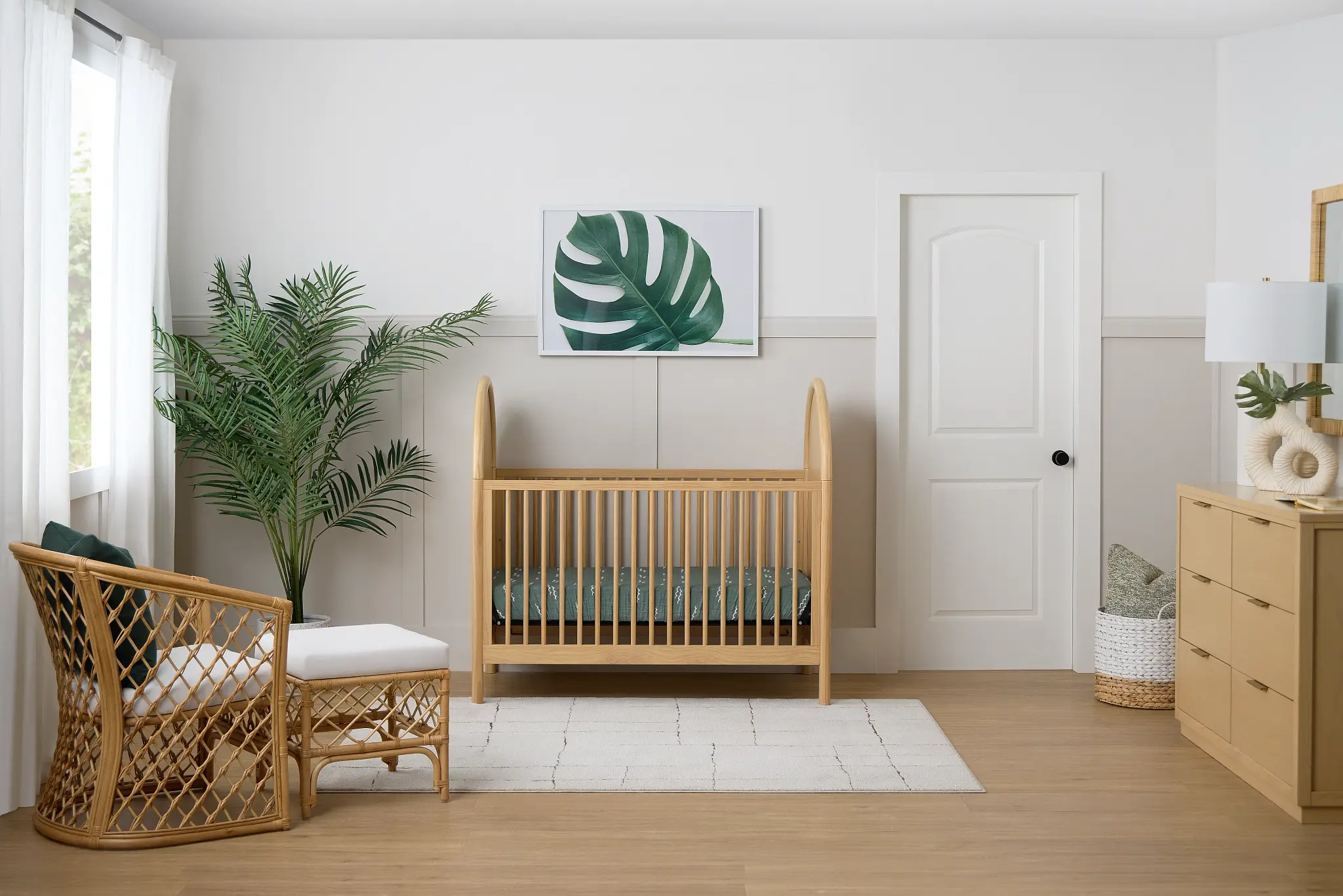 Molly Light Beige 2-in-1 Crib Molly Light Beige 2-in-1 Crib