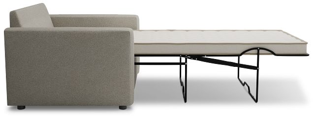 Siesta Elite Gray Fabric Innerspring Sleeper