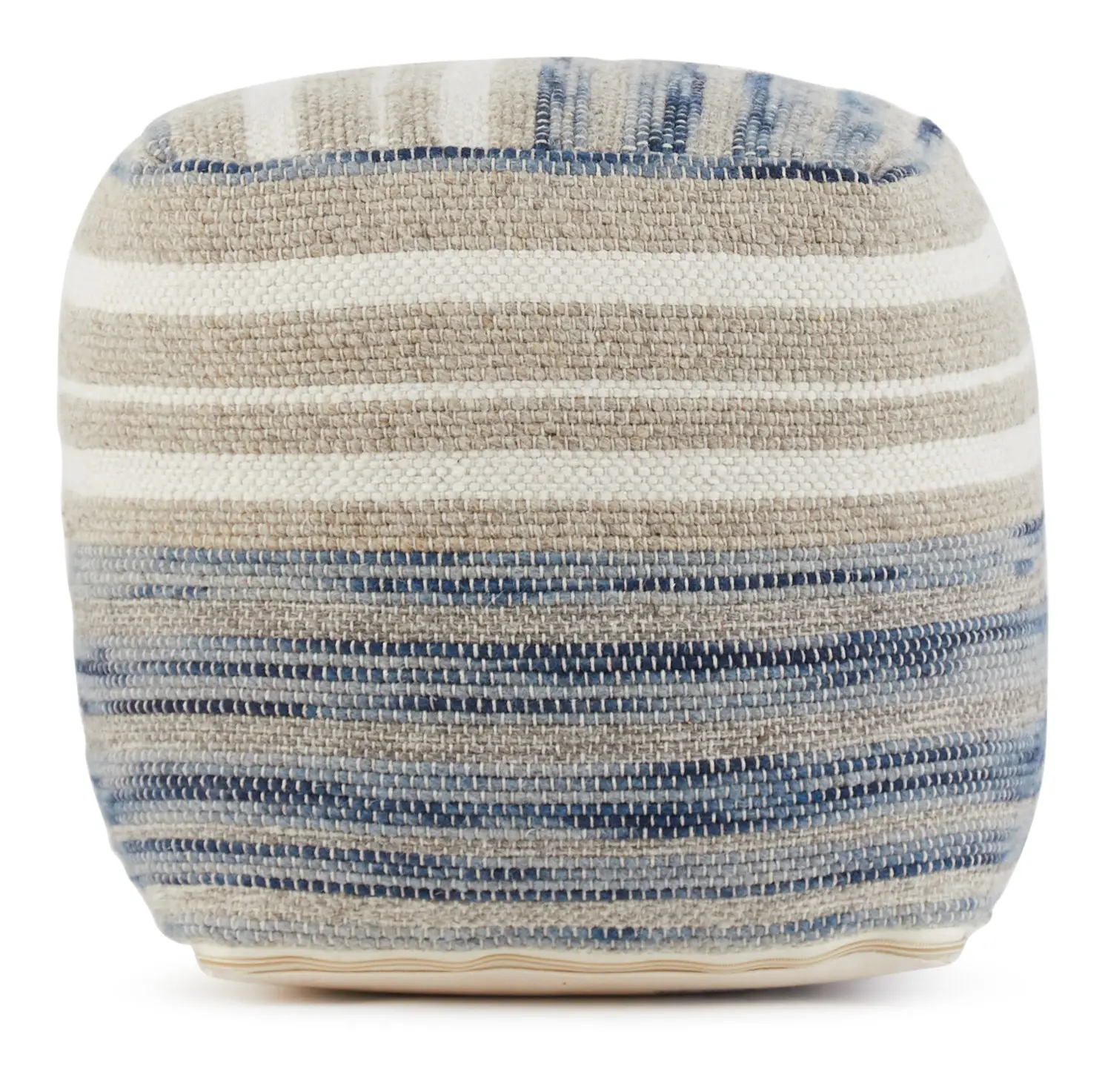Frio Light Beige Accent Pouf Frio Light Beige Accent Pouf